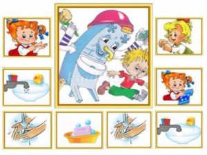 Как научить ребенка ухаживать за собой