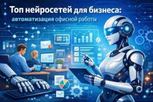 Нейросети в бизнесе: инструменты для оптимизации повседневных задач