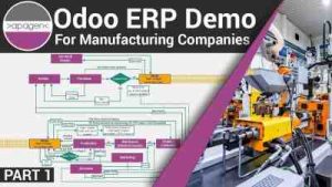 Odoo MRP и 1С: два подхода к автоматизации производства
