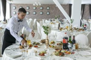 Организация свадебного банкета: меню, напитки и обслуживание
